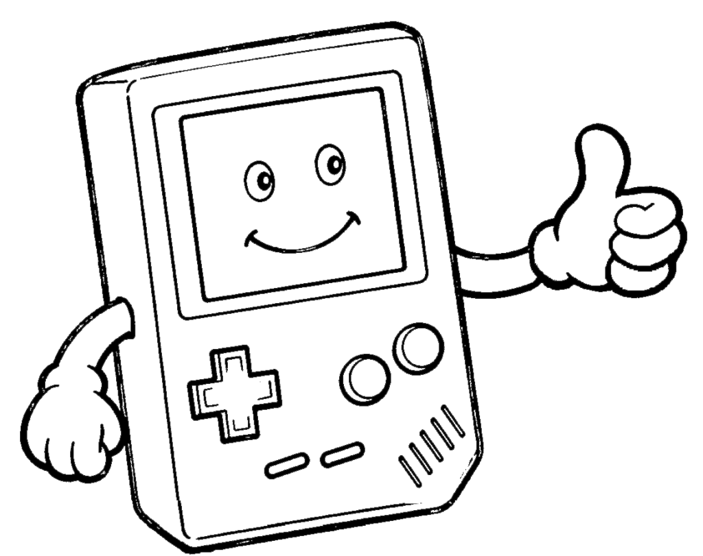 Game Boy 界面