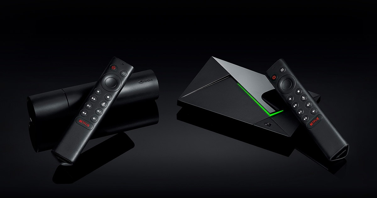 NVIDIA Shield 系列机顶盒