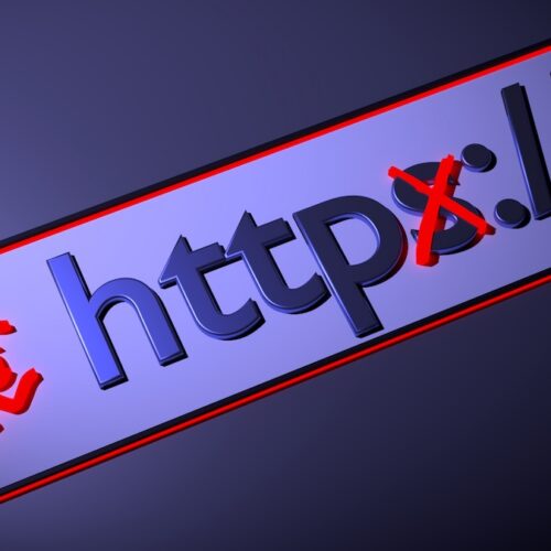 HTTPS 流量劫持示意图