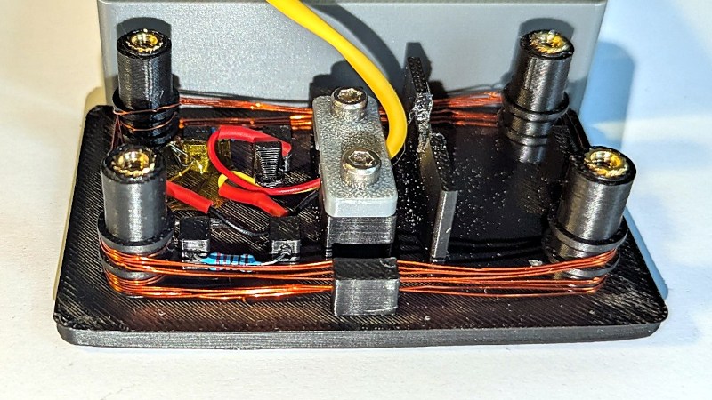 ESP32 AM发射器主板实拍