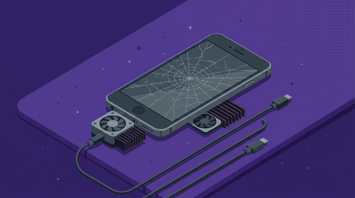 Resurrecting Roadkill: Turning a Run-Over Galaxy S23 Into a $40 Gaming PC