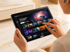 Acer Iconia Tab 11 5G Vorderseite Rendering