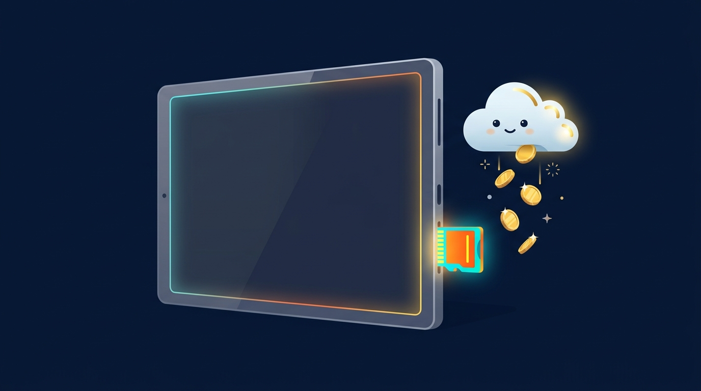 Acers 2-TB-MicroSD-Erweiterung im Budget-Tablet: Ein Gegenschlag gegen die Cloud-Abo-Maut