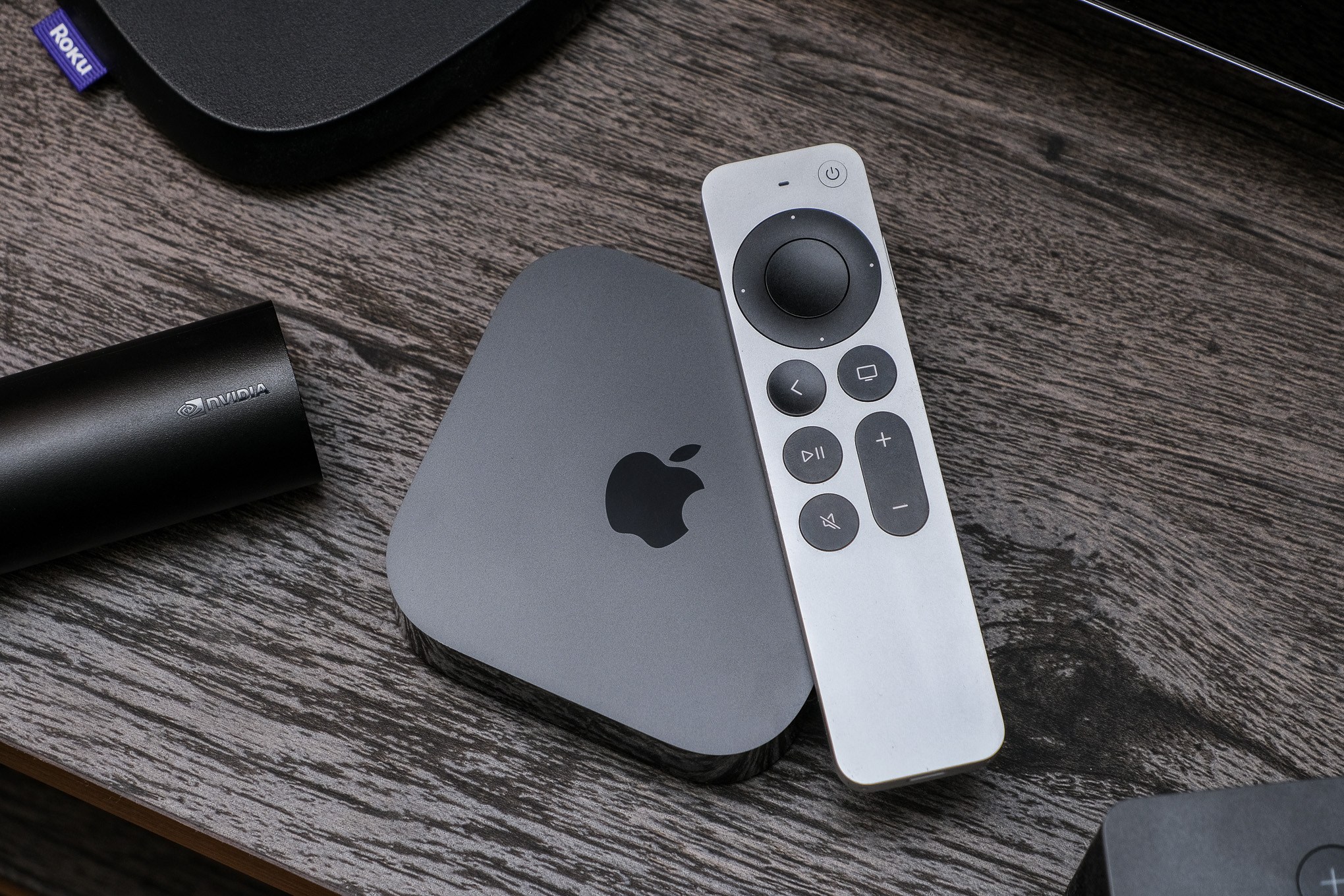 Third-generation Apple TV 4K with Siri Remote