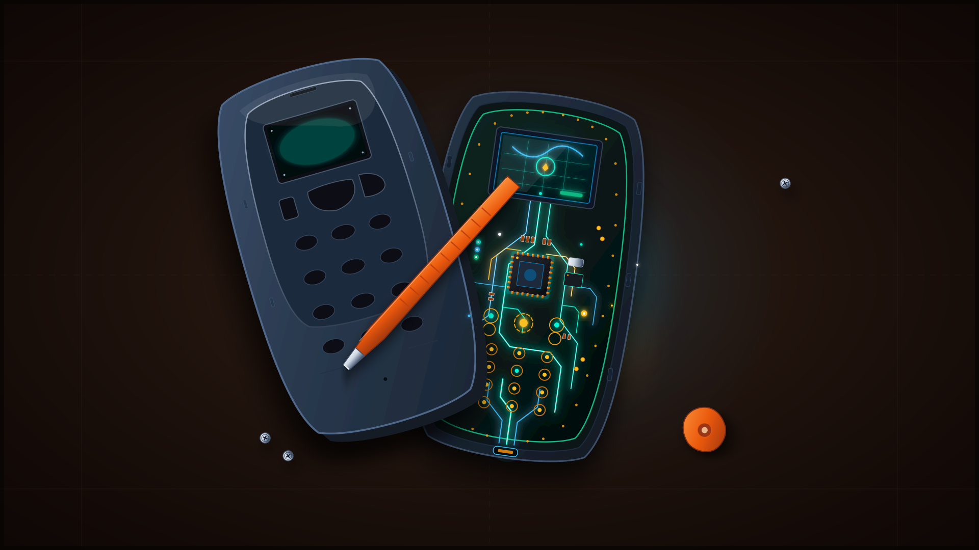 Gutting a Nokia 3310 for a Raspberry Pi Pico: Custom PCB Rebuilds Retro Handheld Gaming