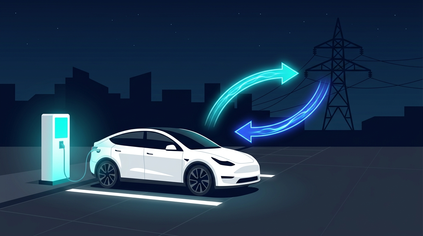 Chery and State Grid Deploy Large-Scale V2G Hub: EVs Earn 3,000 RMB Annually Backfeeding the Grid