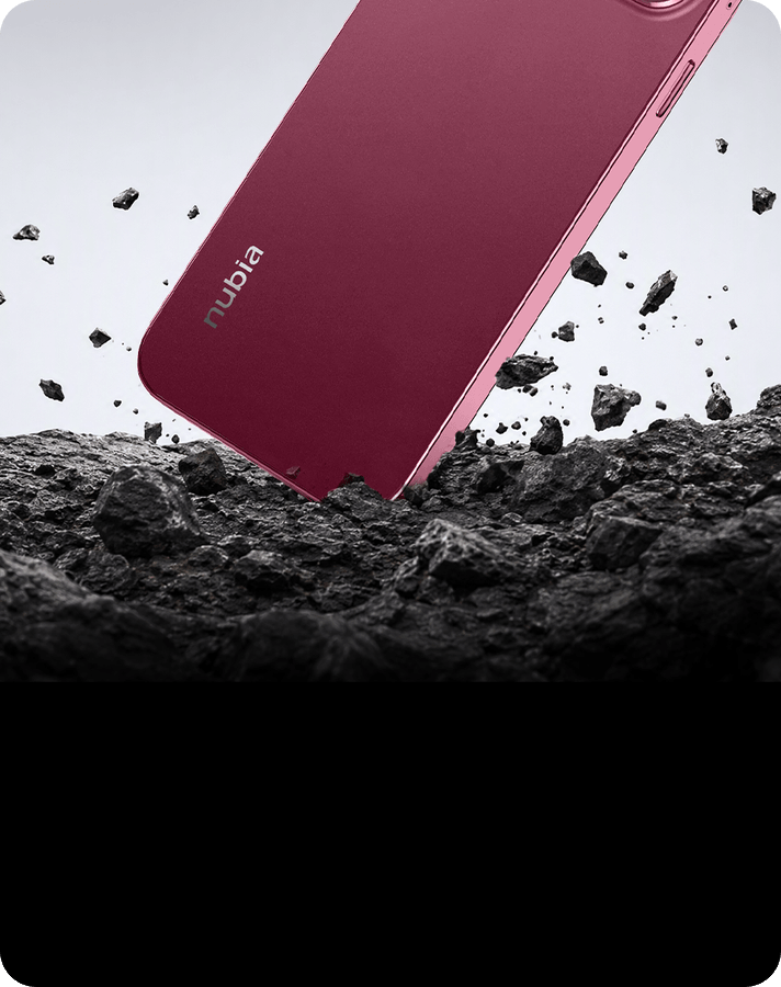 Nubia V90 Pro splash testing and rear camera housing