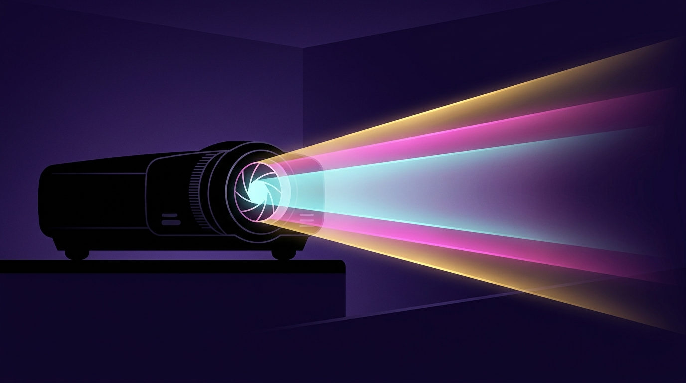 Iris mécanique et zoom sans perte : le Valerion Max réinvente la vidéoprojection laser domestique