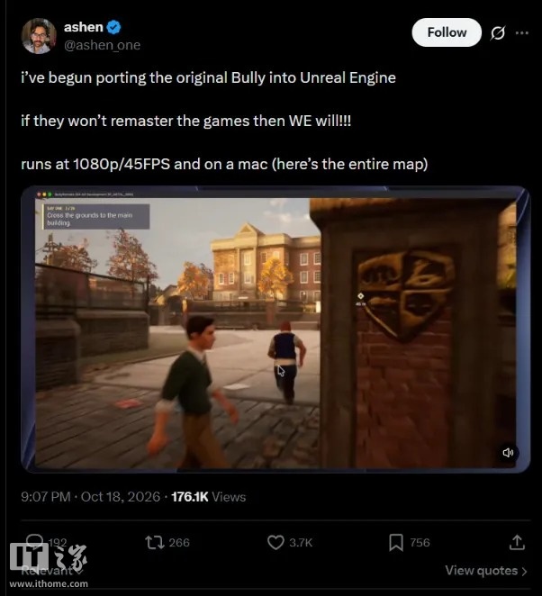 Screenshot der Mac-Gameplay-Demonstration
