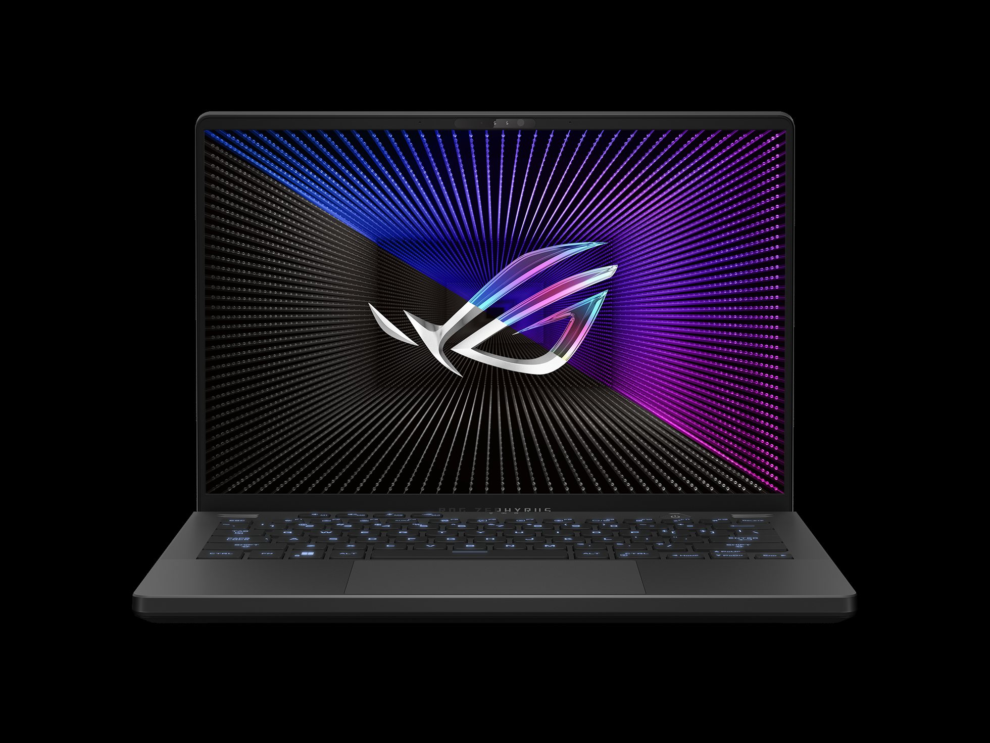 Vue extérieure de l'Asus ROG Zephyrus G14