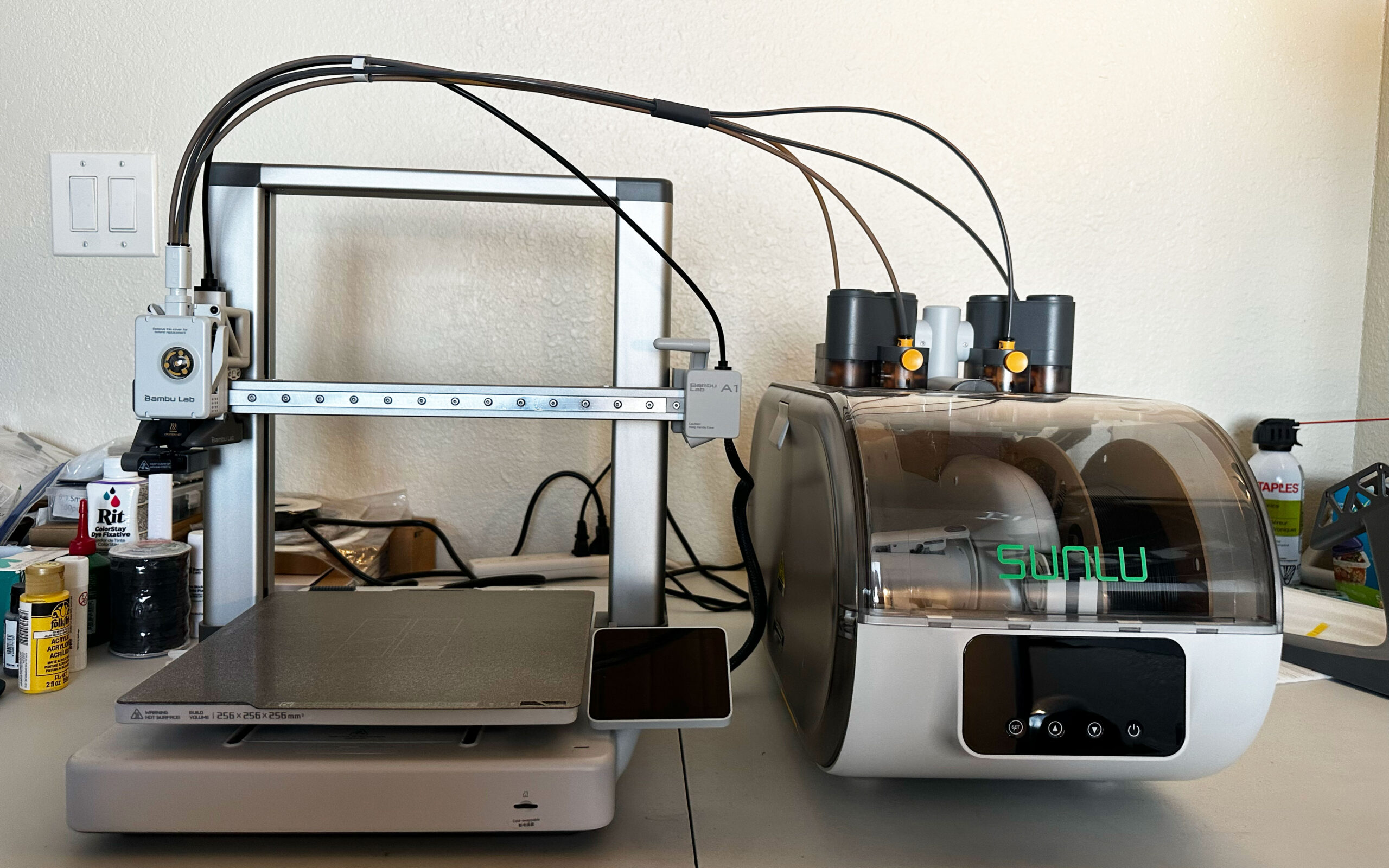 Sunlu filament heater footprint and placement