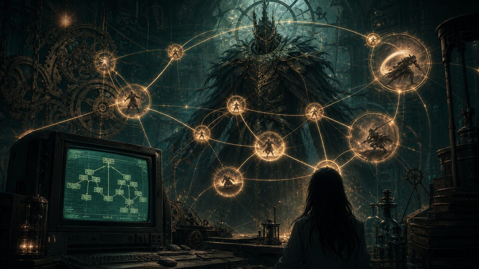 Why Elden Ring's Low-Tech AI Beats Deep Learning