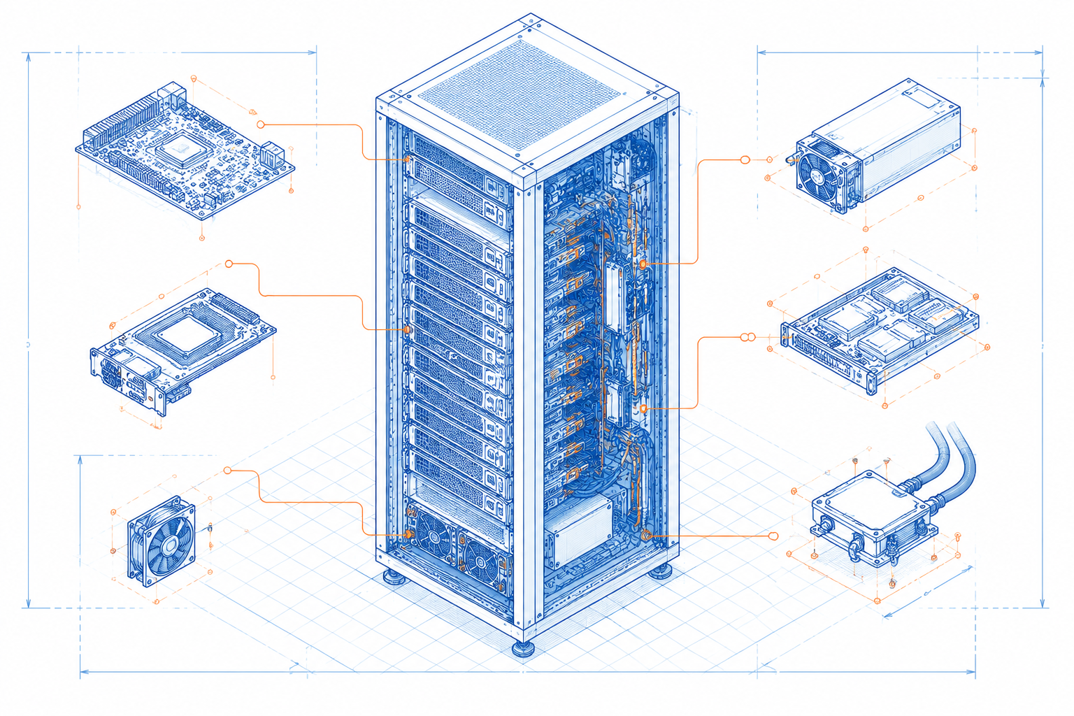 253 Points, 107 Comments, and Almost Zero Criticism: Oxide Computer's 3D Rack Explorer Breaks Hacker News