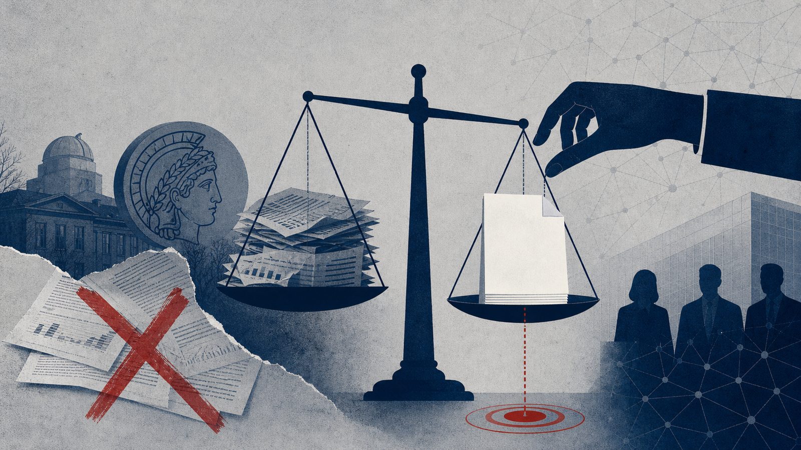 The $39.95 Blank Page: Academic Publishing's Parasitic Logic