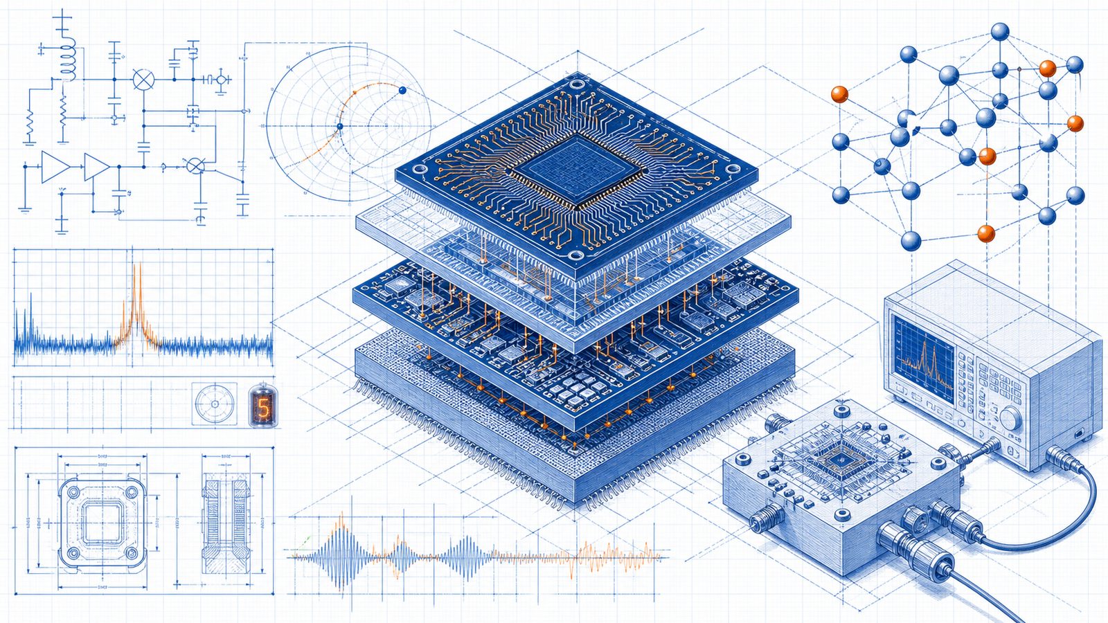 How AI Learned the "Dark Art" of RF Chip Design in One Week