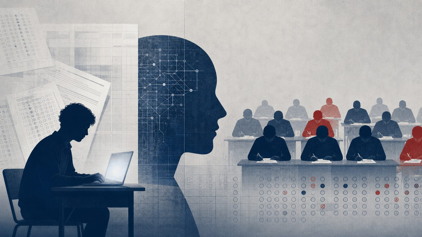 Half the Class Used AI to Cheat. This Professor's Answer: Back to Paper and Pencil