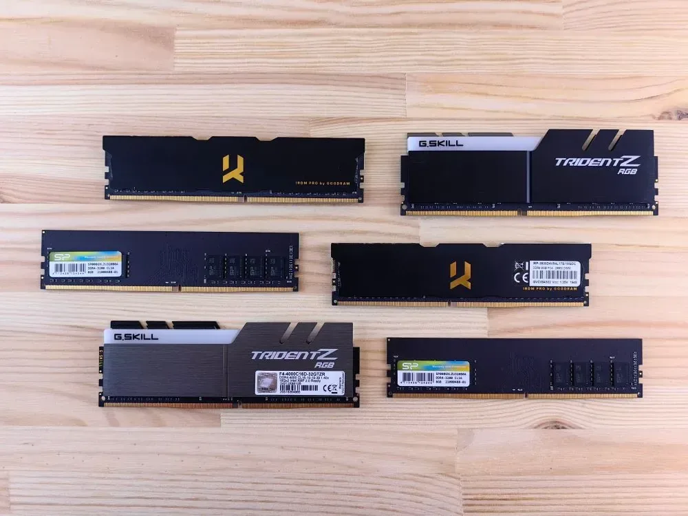 Computer memory hardware — where encryption keys reside