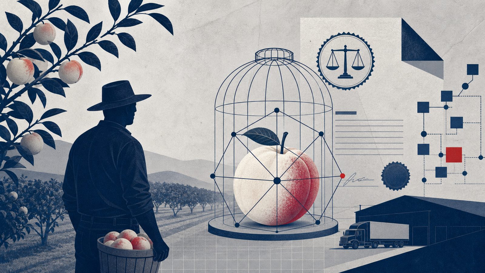 Who Owns the Fruit? A Farmer Grew 125,000 Pounds of Nectarines He Was Legally Barred From Selling