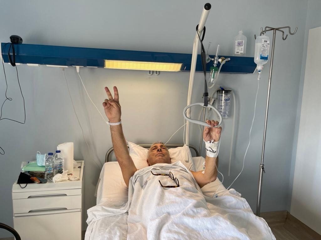 Photo taken by Koukakis on the day Kouloglou's phone was hacked