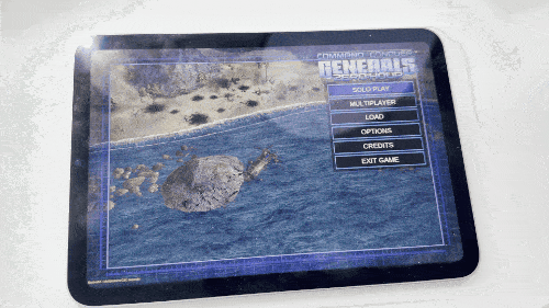 C&C Generals Zero Hour running on Apple Silicon