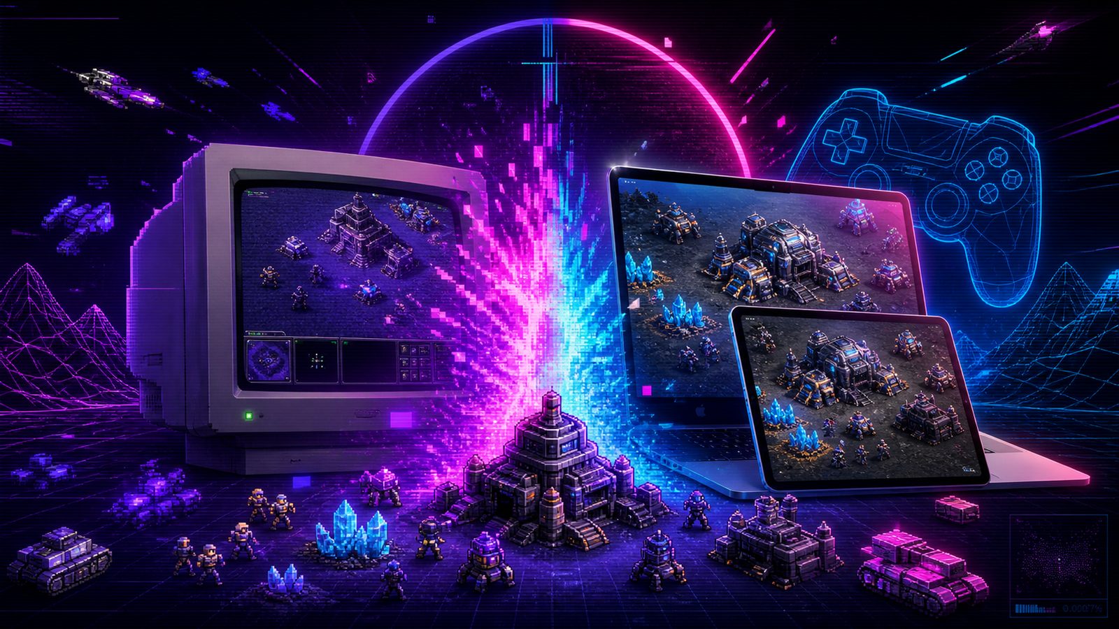 How a 22-Year-Old Game Slipped Through Apple's Walled Garden: AI Code Translation Just Got Real