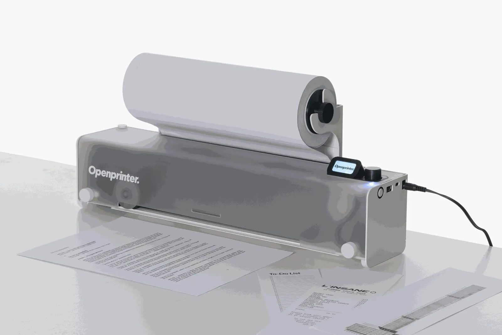 OpenPrinter产品渲染图——号称"开源可维修"的纸墨打印机