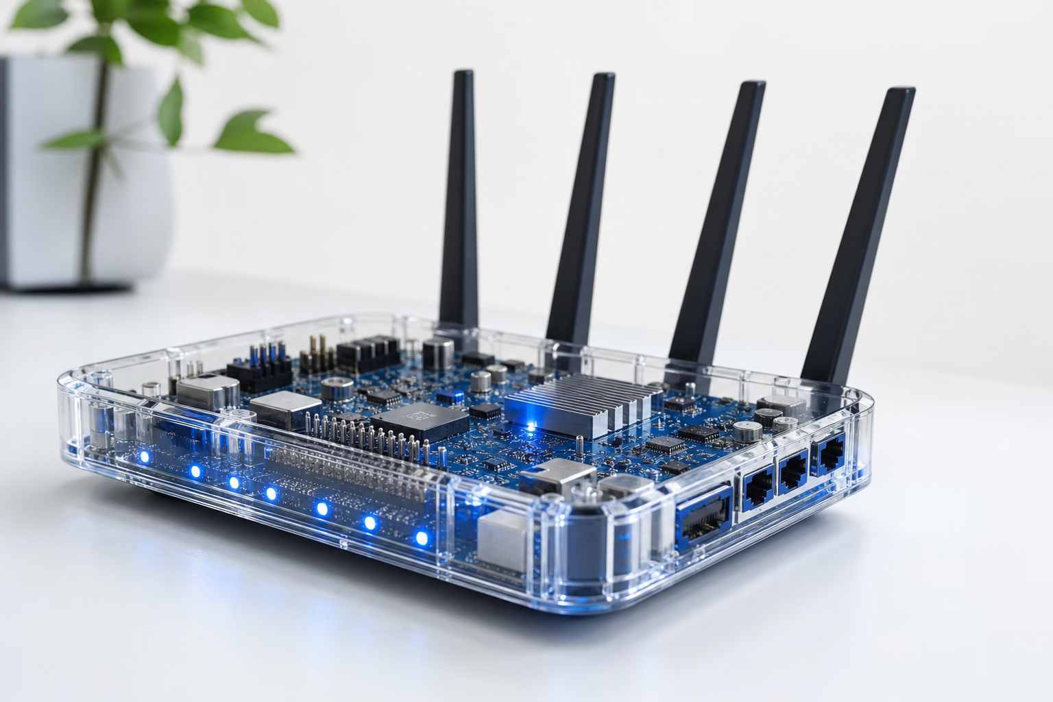 「OpenWrt One：开源路由器，终于有了自己的「官方机」」