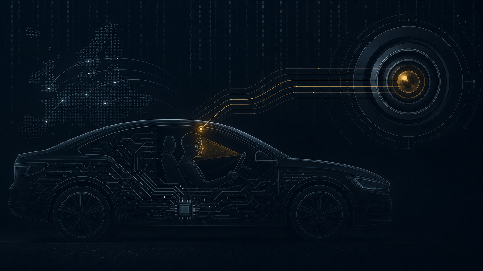 Every New EU Car Now Has a Camera Pointed at Your Face — 352-Point HN Outrage