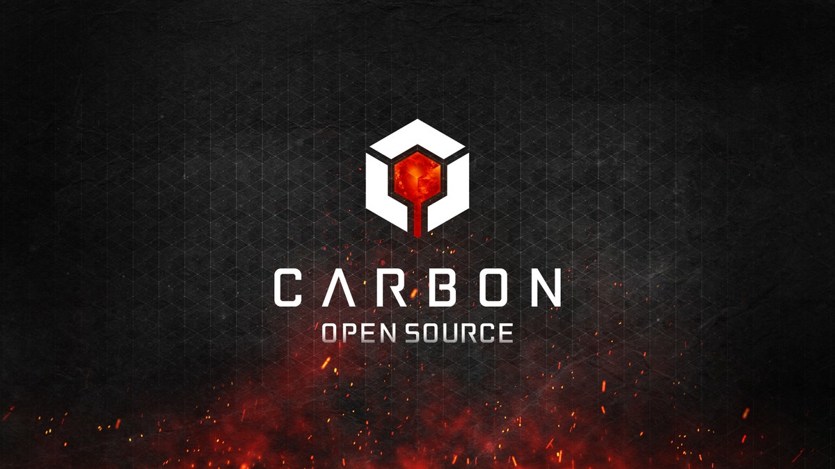 Carbon引擎开源宣传图
