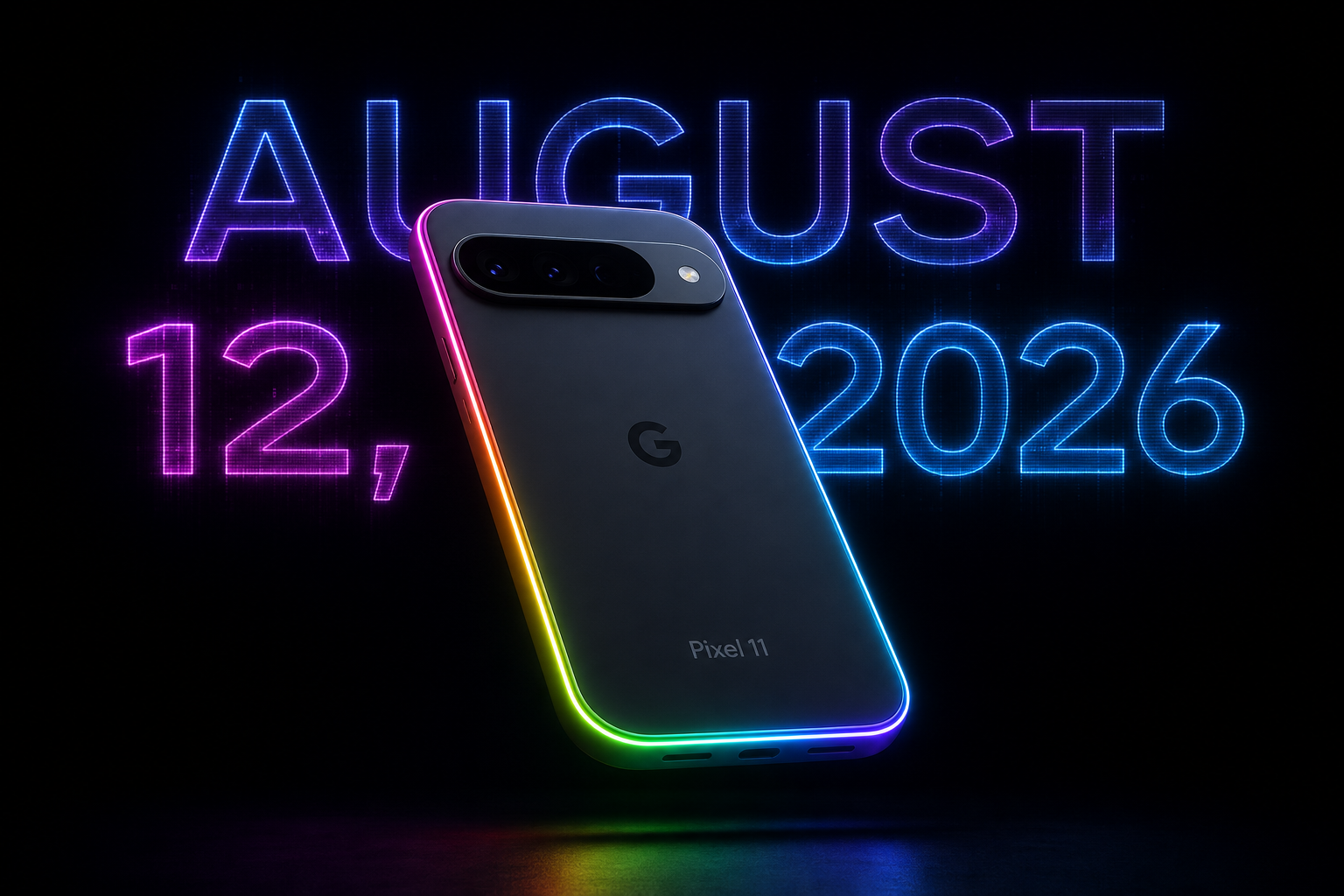 Google Pixel 11 定档 8 月 12 日发布：LED 灯条登场，价格全线上涨