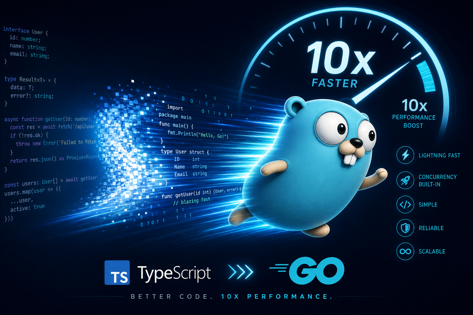 TypeScript 7.0 正式发布：Go 原生编译器到位，大型代码库构建快 10 倍