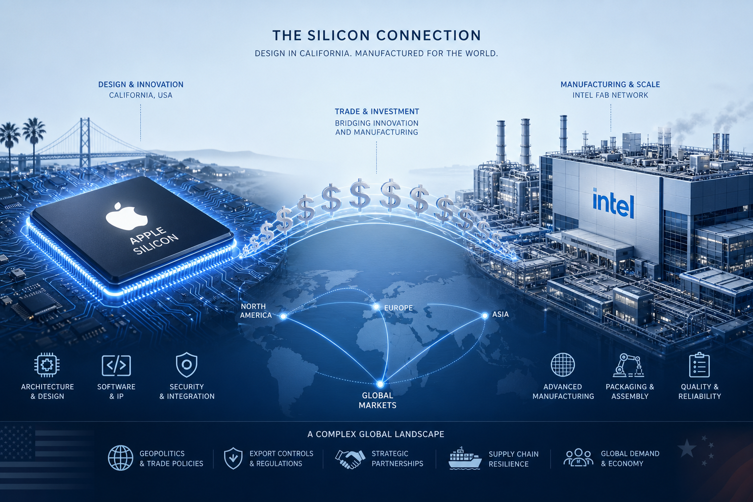 Apple 的关税豁免密码：一份 Intel 芯片协议如何撬动白宫决策