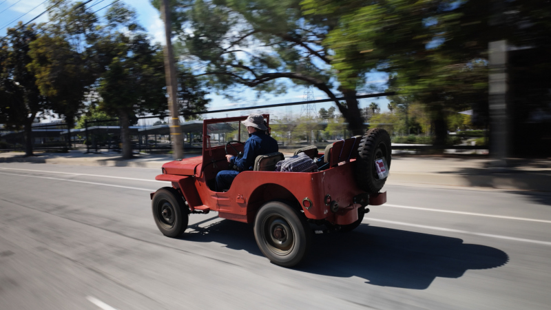 全新 Willys MB 规格 Jeep 成品