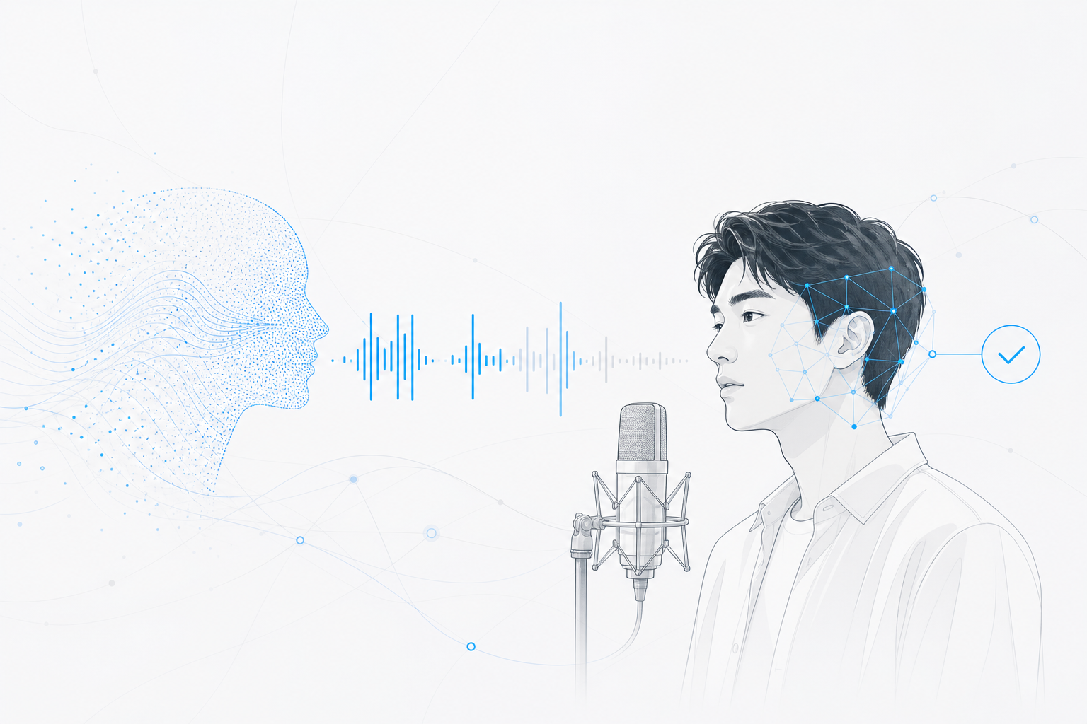 His Voice Was Cloned by AI. He's Had to Prove He's Human Five Times in One Year.