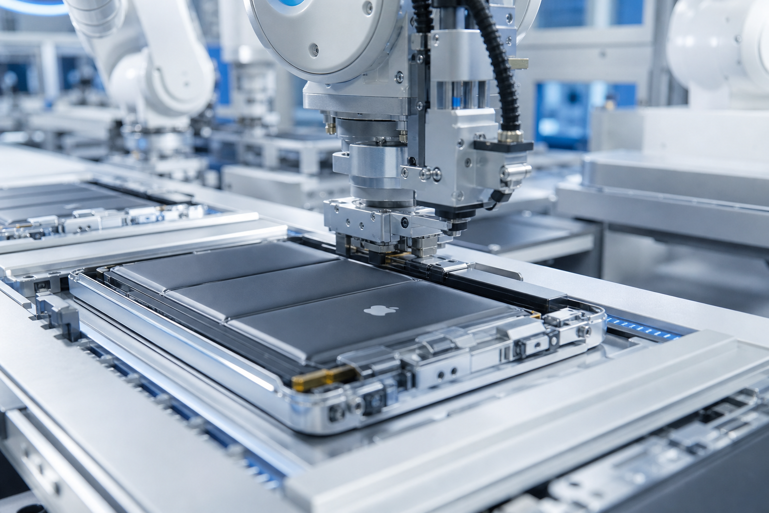 iPhone 电池是怎么造出来的？iFixit 工厂探秘