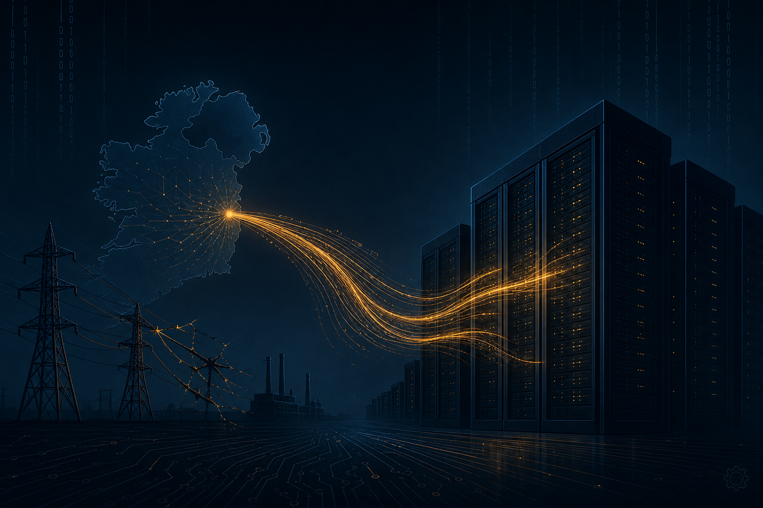 AI Is Now Eating 23% of Ireland's Electricity