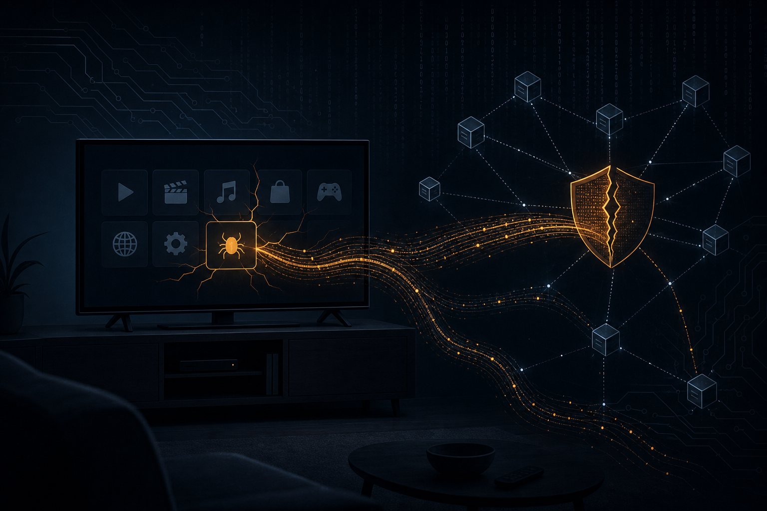 Your Smart TV Might Be Helping Hackers Attack Websites