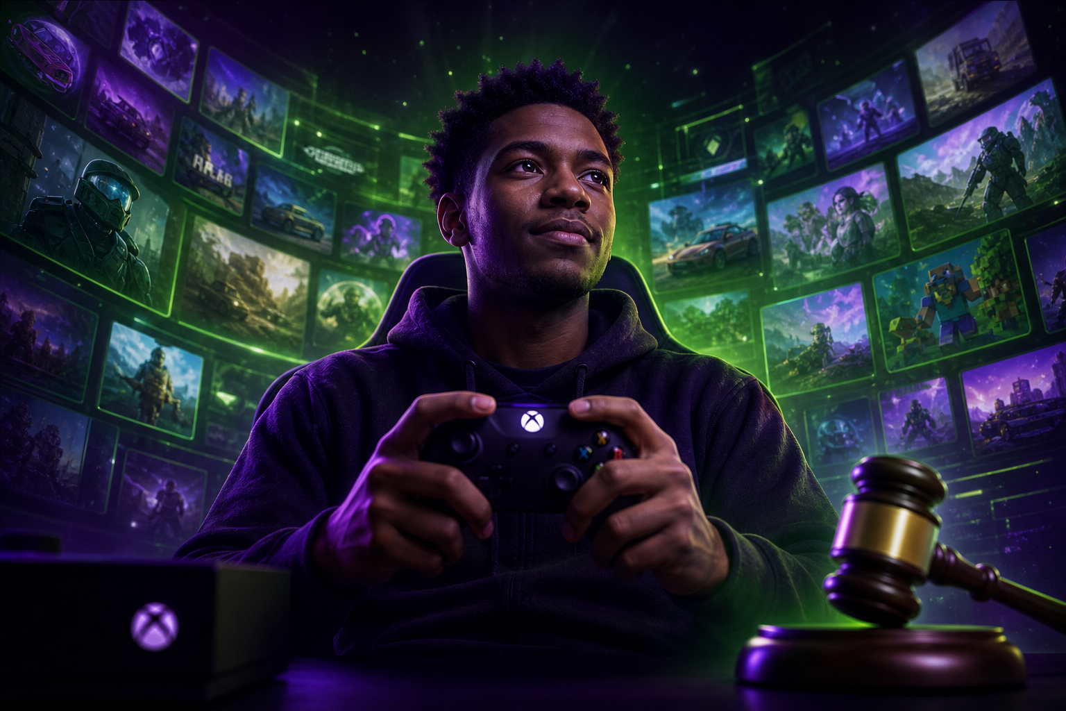 Xbox 玩家起诉微软胜诉，夺回被封禁的数字游戏库