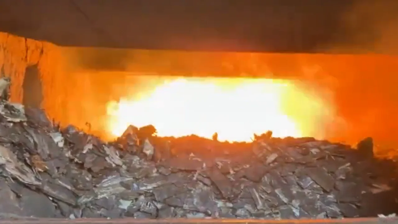 JX Metals Circular Solutions 回收工厂