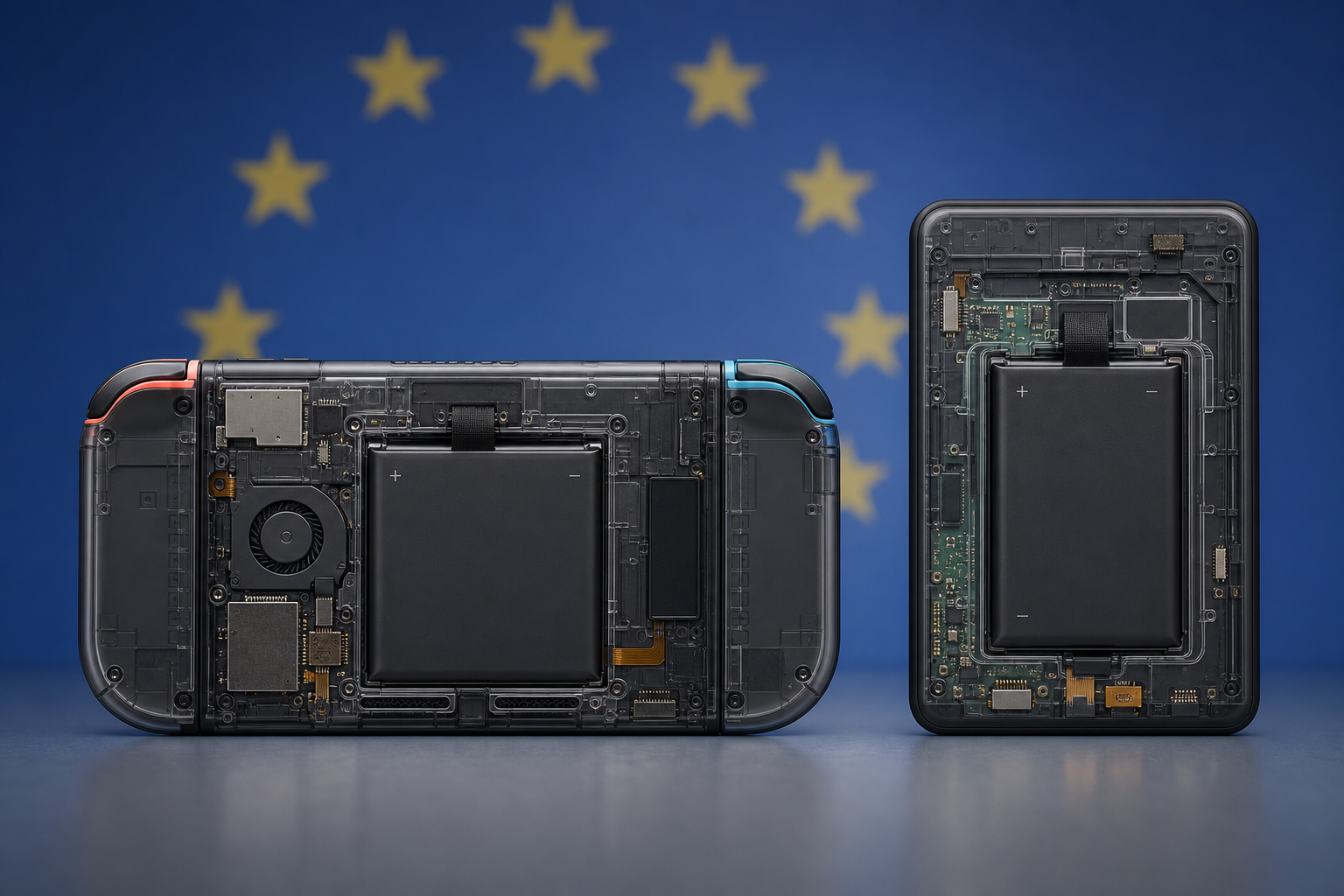 Kindle 和 Switch 2 换上可更换电池：欧盟维修权法规正在生效，虽然很慢