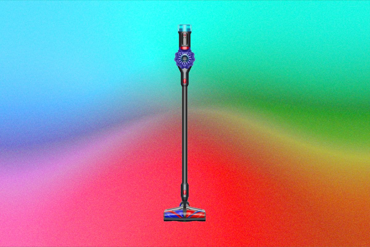 Dyson V10 Konical 主体渲染图