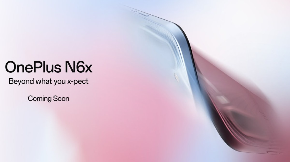 OnePlus N6x 设计渲染图