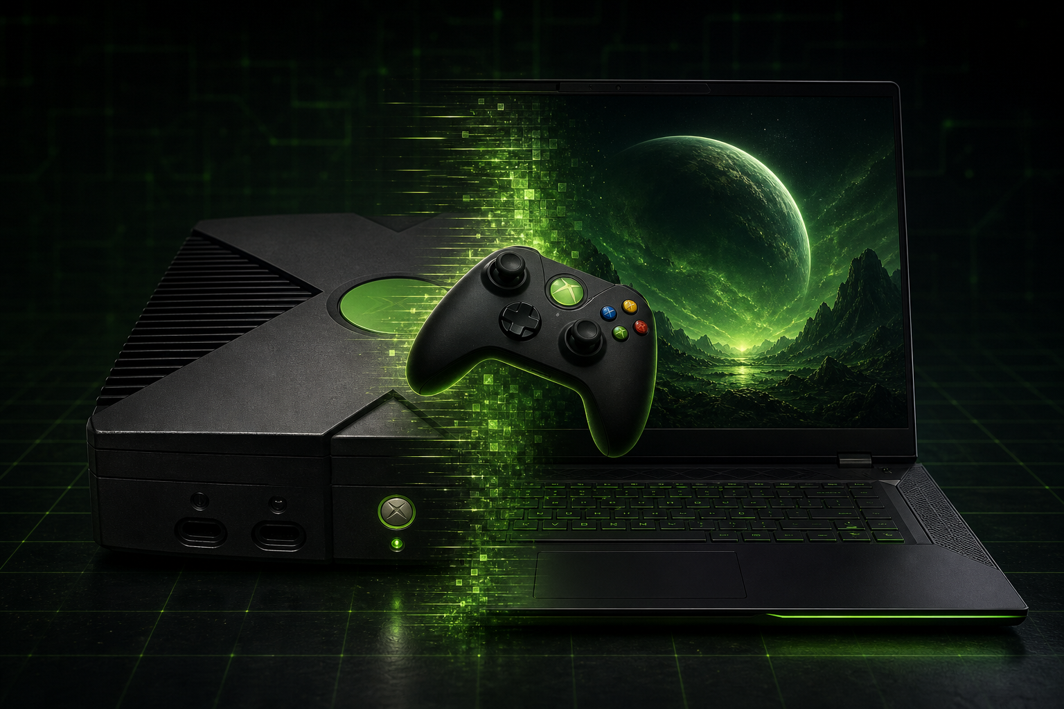 微软上线PC版Xbox兼容层：游戏授权绑定账户而非硬件