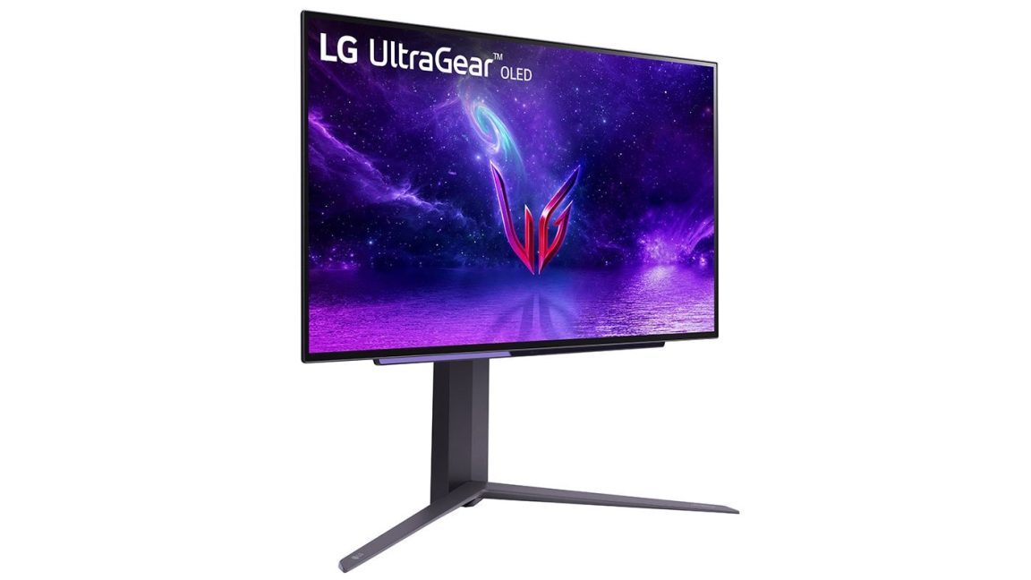 LG UltraGear 游戏显示器