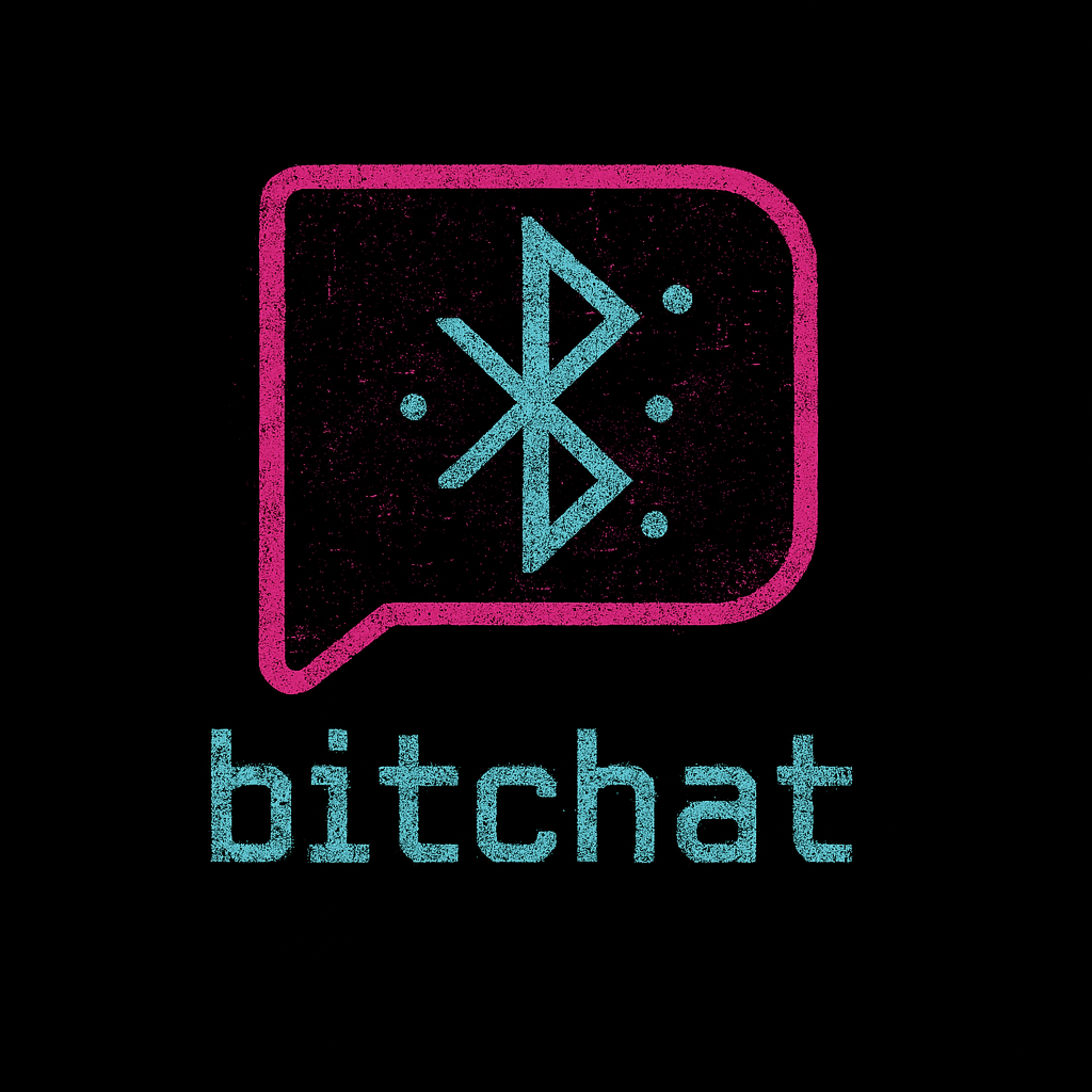 Logo oficial de Bitchat