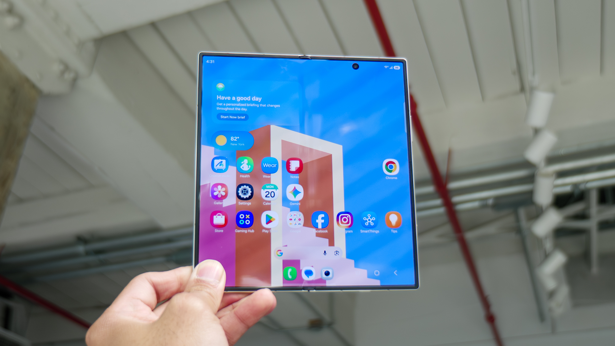 Galaxy Z Fold 8 Ultra 实拍上手