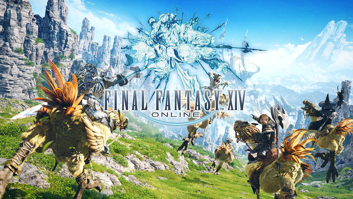 FFXIV Switch 2 版封面艺术