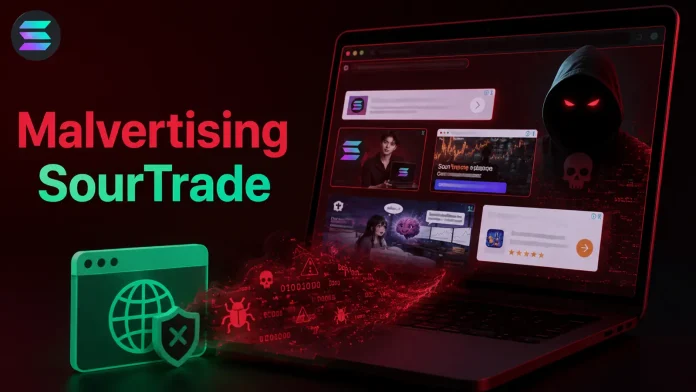 SourTrade 在浏览器内动态组装恶意文件的攻击架构