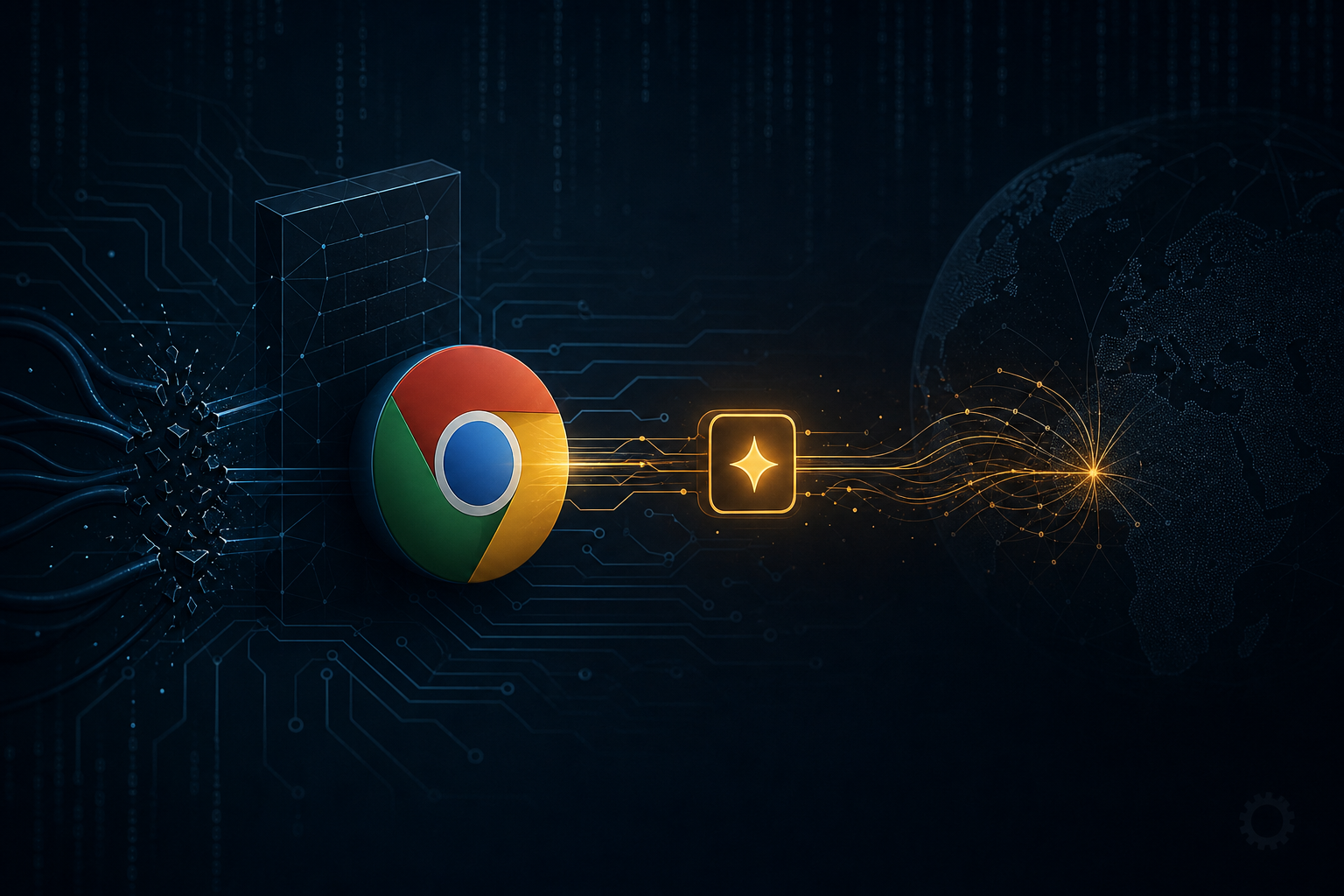 Chrome registra un atajo global sin permiso: El secuestro de Ctrl+G y Alt+G