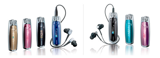 2006年索尼 Network Walkman
